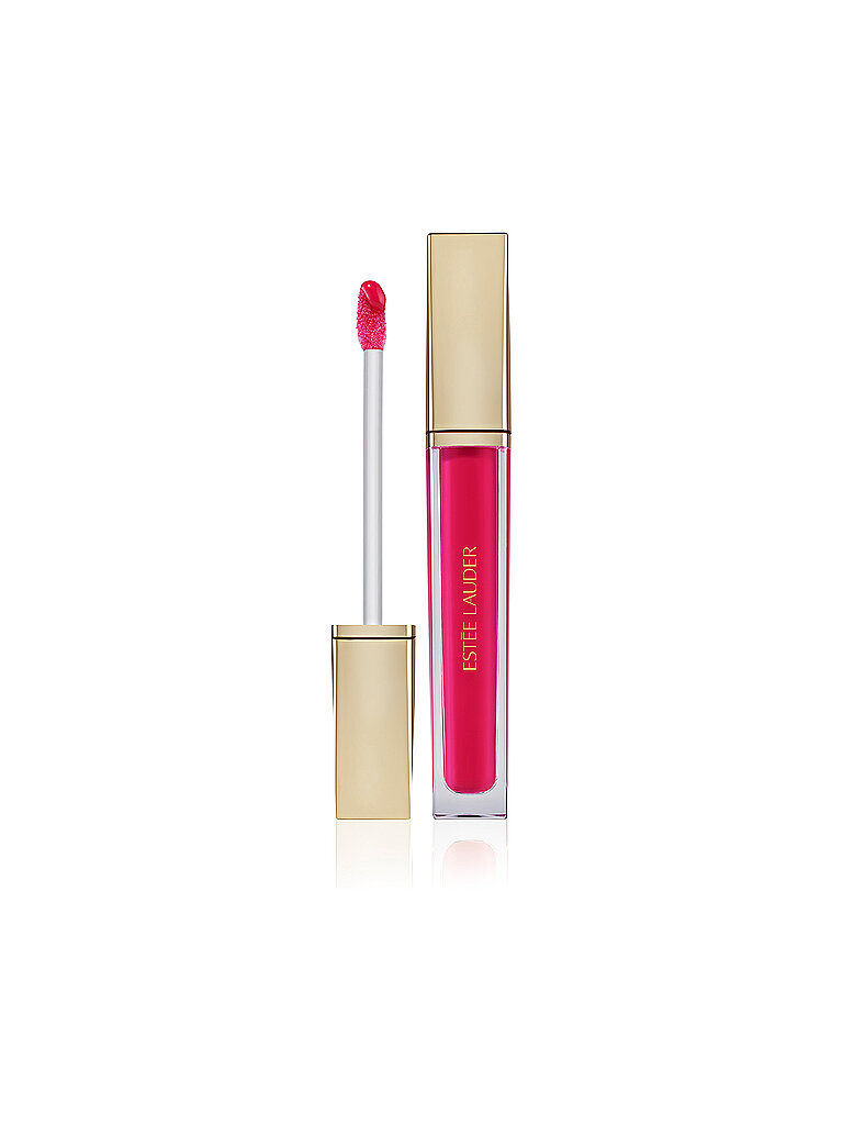 Estee Lauder Glossy Pout Tinted Lip Oil 01 Raspberry Squeeze 3